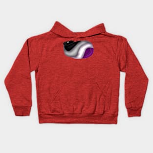 Asexual Snake Kids Hoodie